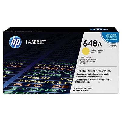 Toner oryginalny 648A do HP (CE262A) (Żółty)