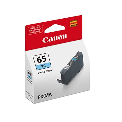 Tusz oryginalny CLI-65 PC do Canon (4220C001) (Błękitny Foto)