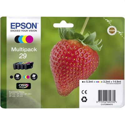 Tusze oryginalne T2986 do Epson (C13T29864010) (komplet)