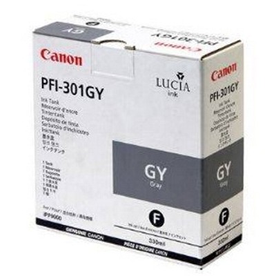 Tusz oryginalny PFI-301GY do Canon (1495B001) (Grey)