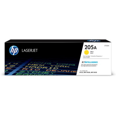 Toner oryginalny 205A do HP (CF532A) (Żółty)