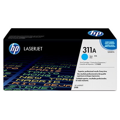 Toner oryginalny 311A do HP (Q2681A) (Błękitny)