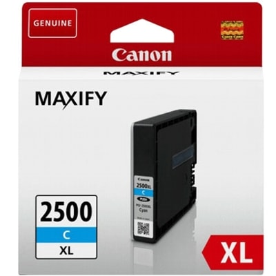 Tusz oryginalny PGI-2500 XL C do Canon (9265B001) (Błękitny)