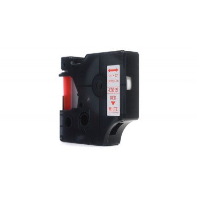 Taśma zamiennik D1-43615 do DYMO (D1-43615) (Biały) Taśma zamiennik D1-43615 do DYMO (D1-43615) (Biały)