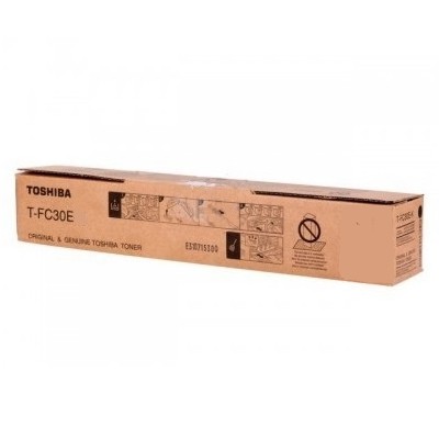 Toner oryginalny T-FC30EC do Toshiba (6AJ00000099) (Błękitny)