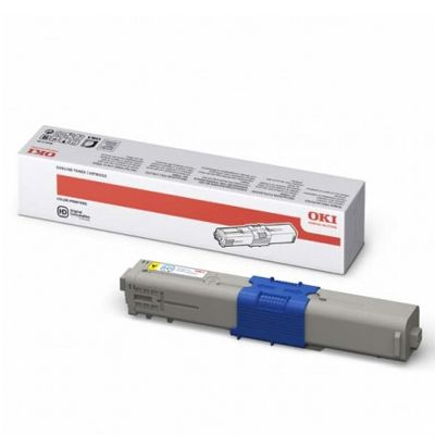 Toner oryginalny C510 do Oki (44469722) (Żółty)