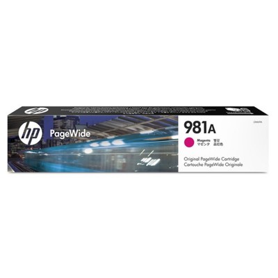 Tusz oryginalny 981A do HP (J3M69A) (Purpurowy)