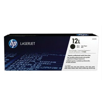 Toner oryginalny 12L do HP (Q2612L) (Czarny)