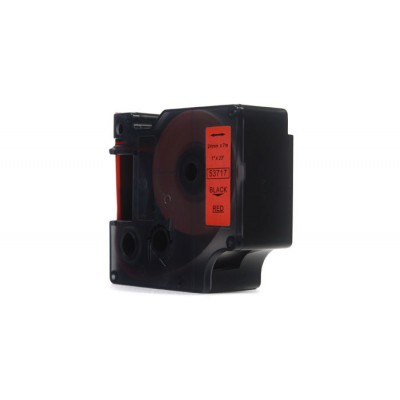 Taśma zamiennik D1-53717 do DYMO (D1-53717) (Czerwony) Taśma zamiennik D1-53717 do DYMO (D1-53717) (Czerwony)