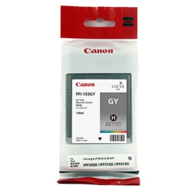 Tusz oryginalny PFI-101GY do Canon (0892B001) (Grey)