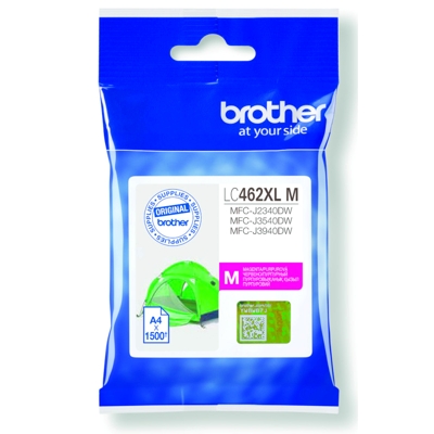 Tusz oryginalny LC-462 XL M do Brother (LC462XLM) (Purpurowy)