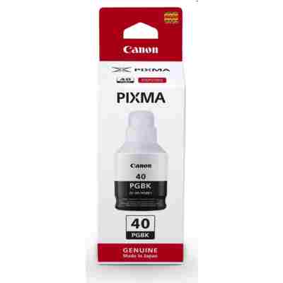 Tusz oryginalny GI-40 PGBK do Canon (3385C001) (Czarny)