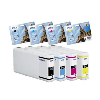Tusze oryginalne T7025 do Epson (C13T70254010) (komplet) Tusze oryginalne T7025 do Epson (C13T70254010) (komplet)