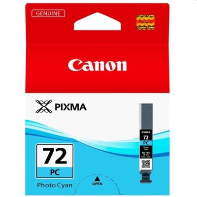 Tusz oryginalny PGI-72PC do Canon (6407B001) (Błękitny Foto)