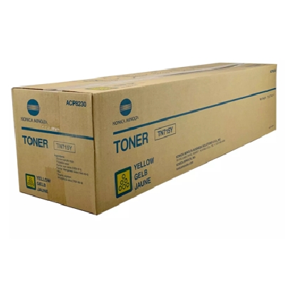 Toner oryginalny TN-715Y do KM (ACP8250) (Żółty)