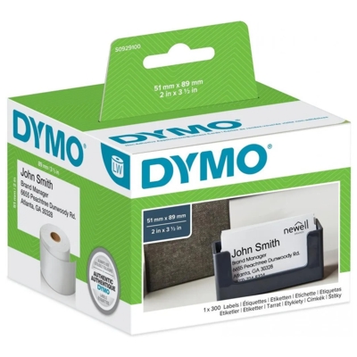 Etykiety oryginalny LW-S0929100 do DYMO (LW-S0929100) (Biały)