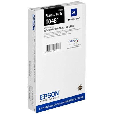 Tusz oryginalny T04B1 XL do Epson (C13T04B140) (Czarny)