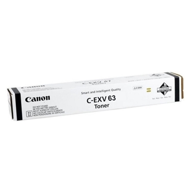 Toner oryginalny C-EXV 63 do Canon (5142C002) (Czarny)