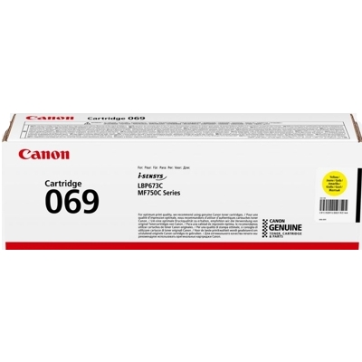 Toner oryginalny CRG-069 do Canon (5091C002) (Żółty)