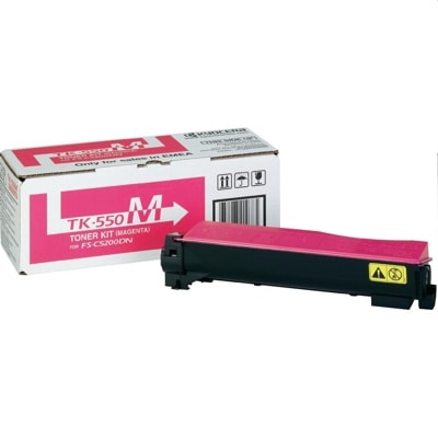 Toner oryginalny TK-550 do Kyocera (TK-550M) (Purpurowy)