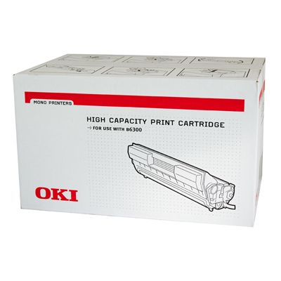 Toner oryginalny B6300 do Oki (9004079) (Czarny)