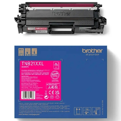 Toner oryginalny TN-821XXLM do Brother (TN821XXLM) (Purpurowy)