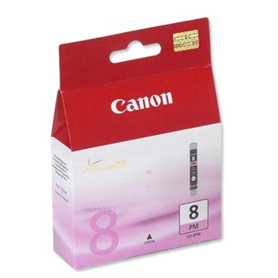 Tusz oryginalny CLI-8 PM do Canon (0625B001) (Purpurowy Foto)