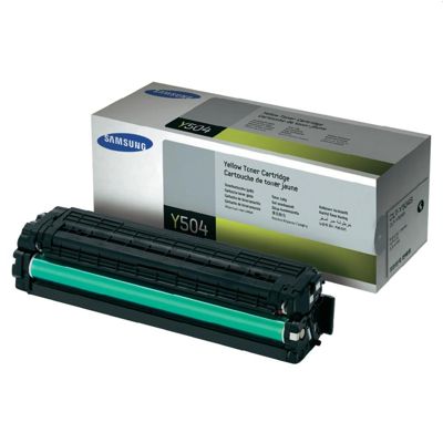 Toner oryginalny CLT-Y504S do Samsung (SU502A) (Żółty)