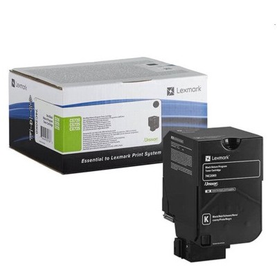 Toner oryginalny 74C20K0 do Lexmark (74C20K0) (Czarny)