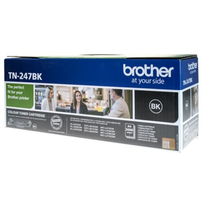 Toner oryginalny TN-247BK do Brother (TN-247BK) (Czarny)