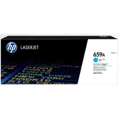 Toner oryginalny 659A do HP (W2011A) (Błękitny)