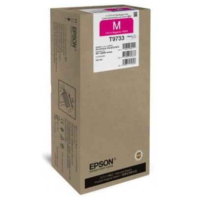 Tusz oryginalny T9733 do Epson (C13T973300) (Purpurowy)