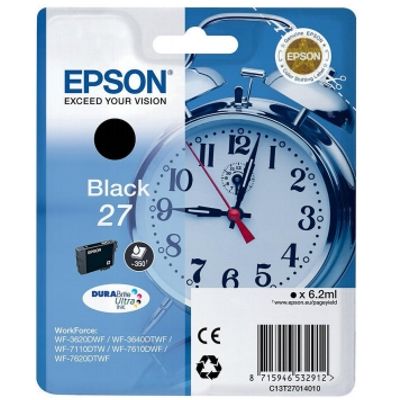 Tusz oryginalny T2701 do Epson (C13T270140) (Czarny)