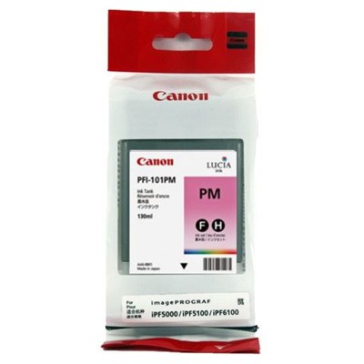 Tusz oryginalny PFI-101PM do Canon (0888B001) (Purpurowy Foto)