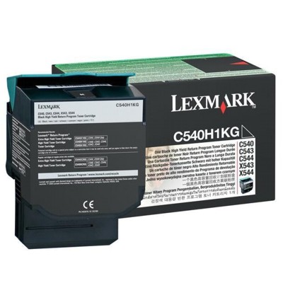 Toner oryginalny C540H1KG do Lexmark (C540H1KG) (Czarny)