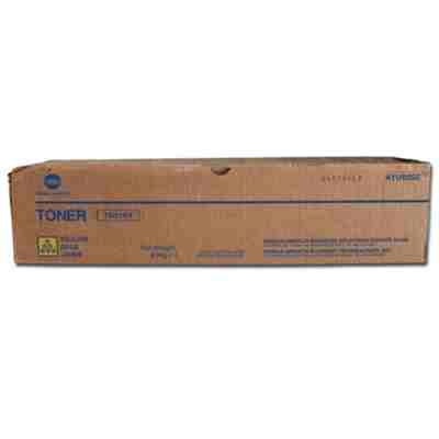 Toner oryginalny TN-616Y do KM (A1U9250) (Żółty)