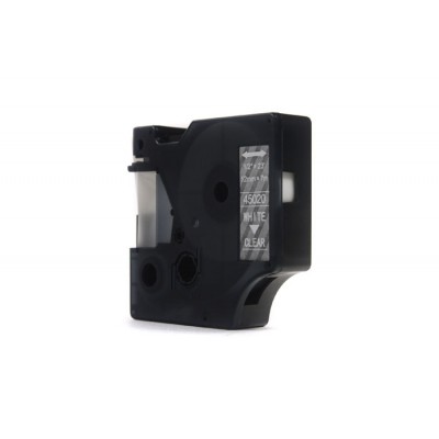 Taśma zamiennik D1-45020 do DYMO (D1-45020) (Przezroczysty) Taśma zamiennik D1-45020 do DYMO (D1-45020) (Przezroczysty)