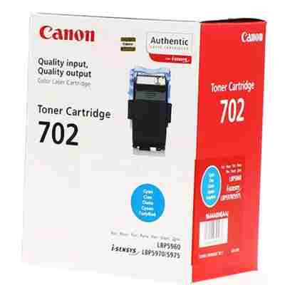 Toner oryginalny CRG-702 C do Canon (9644A004) (Błękitny)