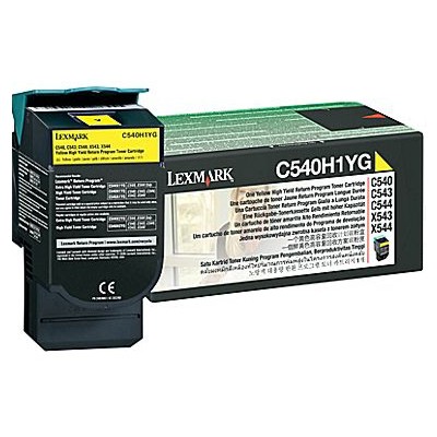 Toner oryginalny C540H1YG do Lexmark (C540H1YG) (Żółty)