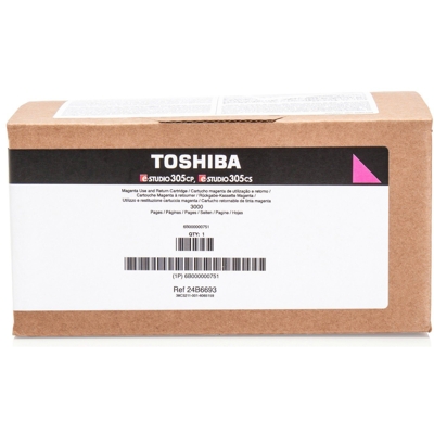 Toner oryginalny T-305PMR do Toshiba (6B000000751) (Purpurowy)