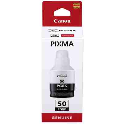 Tusz oryginalny GI-50 PGBK do Canon (3386C001) (Czarny)