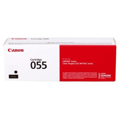 Toner oryginalny CRG-055BK do Canon (3016C002) (Czarny)