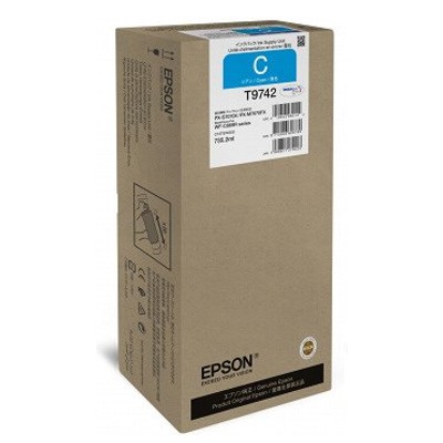 Tusz oryginalny T9742 do Epson (C13T974200) (Błękitny)