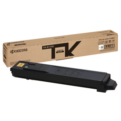 Toner oryginalny TK-8115K do Kyocera (1T02P30NL0) (Czarny)