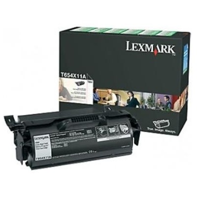 Toner oryginalny T654X11E do Lexmark (T654X11E) (Czarny)