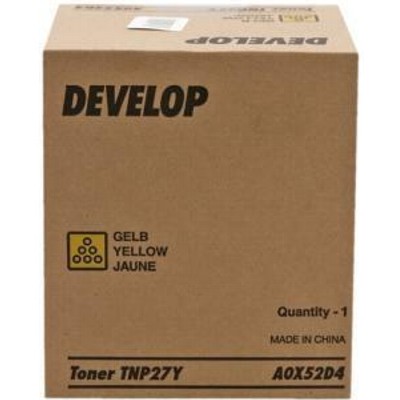 Toner oryginalny TNP-27Y do Develop (A0X52D4) (Żółty)