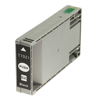 Tusz zamiennik T7031 do Epson (C13T70314010) (Czarny)