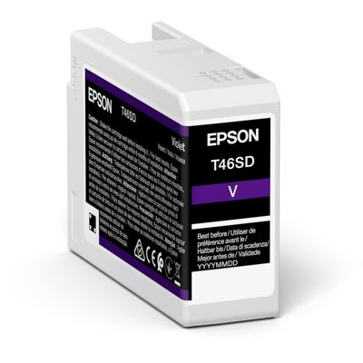 Tusz oryginalny T46SD do Epson (C13T46SD00) (Fioletowy)