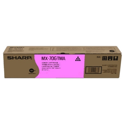 Toner oryginalny MX-70GTMA do Sharp (MX-70GTMA) (Purpurowy)