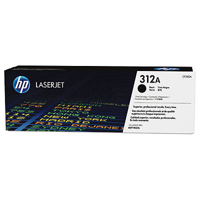 Toner oryginalny 312A do HP (CF380A) (Czarny)